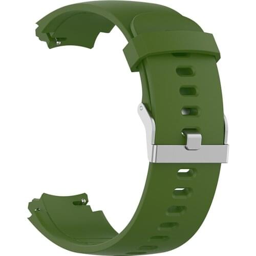 Colorful Replacement Soft Silicone Watch Band Strap Bracelet Compitable for Huami 3 Amazfit Verge A1801 Watchbands Accessory
