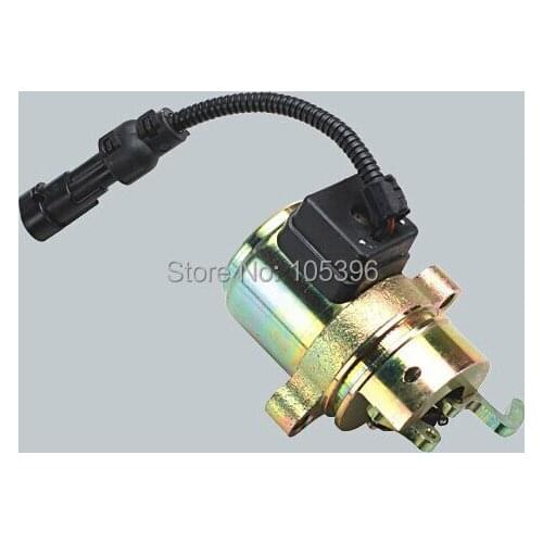 1011 Fuel Shutdown Shut Off Solenoid Valve 0428 7116 04287116 Engine