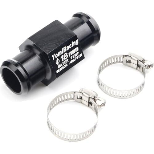 Universal 18mm Motorcycle Water Temp Temperature sensor Joint Pipe Hose Sensor Gauge Adapter sensor de temperatura