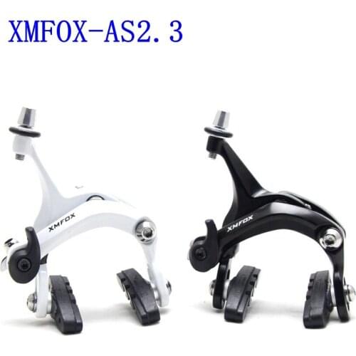 XMFOX AS-2.3 Road Bike Brake Caliper Set Calipers Pair - Front & Rear Balck White hot selling 2018