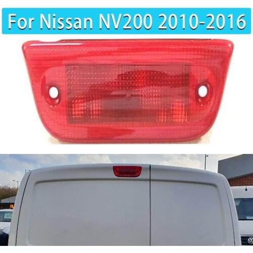 For Nissan NV200 2010 2011 2012 2013 2014 2015 2016 Auto Rear Brake Light High Mount Stop Lamp Additional Brake Lamp