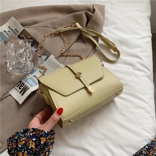 Ladies Fashion Crossbody Bags for Women Bag 2021 Small Shoulder Bag Handbag Female PU Leather Women Messenger Bags