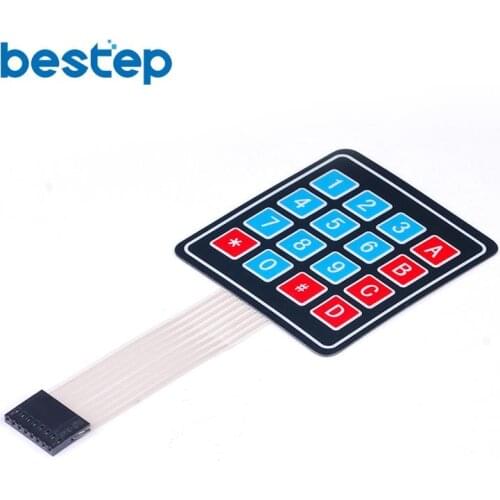 1PCS 4*4 Matrix Array/Matrix Keyboard 16 Key Membrane Switch Keypad 4X4 Matrix Keyboard