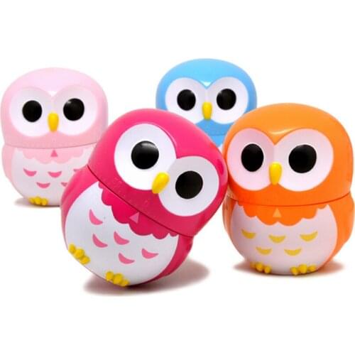 1Pc Cartoon Owl 60 Minutes Kitchen Timers Reminder, DIY Cooking Baking Time Manager Countdown Stopwatch Students Alarm Clock