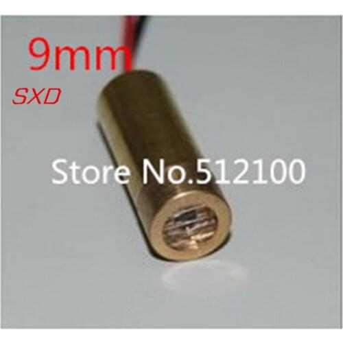 10PCS 9MM Red Cross laser head laser diode semiconductor laser tube laser tube