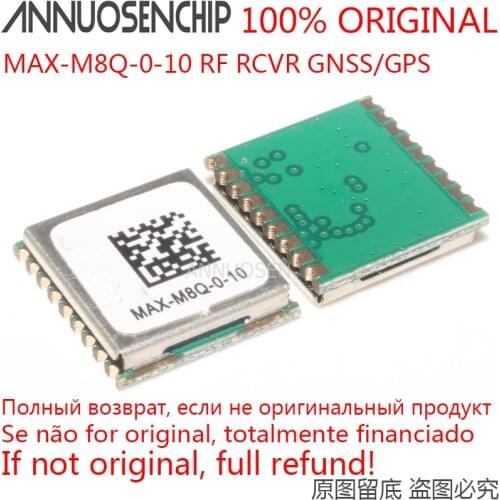 10PCS GPS Module MAX-M8Q-0-10 MAX M8Q 0 10 MAX-M8Q MAX-M8Q-O-1O new and available