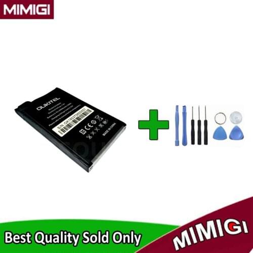 100% New High Quality Real 10000mAh Replacement Backup Battery For Oukitel K10000 Cell Phone Batterie + Toolsets Gift