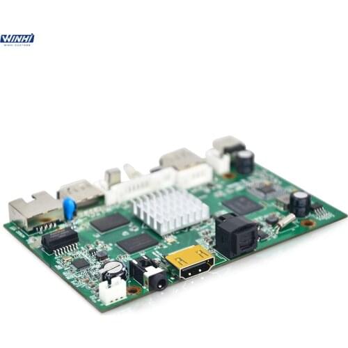 1080P HD decode Android network CMS software media player pcba board