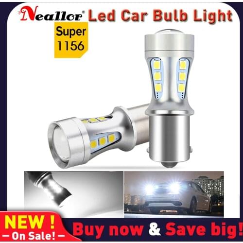 2pcs Ba15s P21w Led 1156 Bulb 3030SMD Canbus 1157 Led Bay15d P21/5w Car Diode Lamp Brake Backup Light Reverse T20 T25 T15 W16W