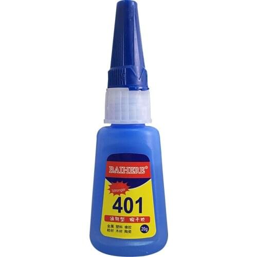 20g Quick Drying Adhesive Glue Multi Purpose Rubber Wood Plastic Metal Wood Super Glue Quick Dry Universal Glue