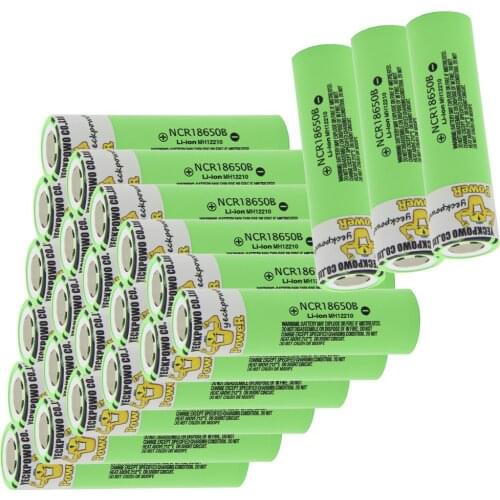 2021 new 18650 battery li-ion ncr18650b 3400mah 3.7V lithium batteries ion rechargeable akkumulator 18650 charger fast charge