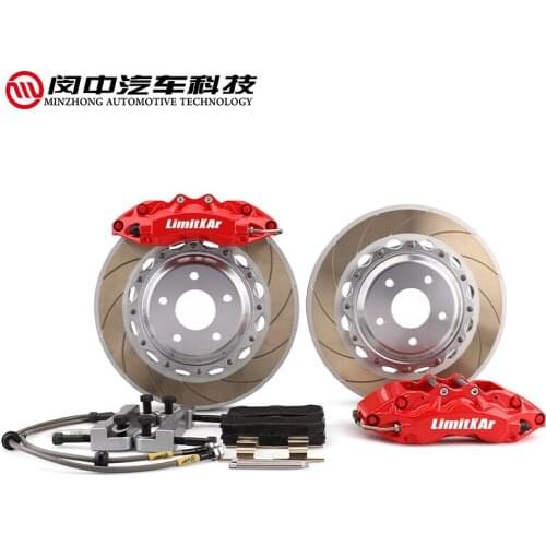 MINZHONG Brake System Upgrade Accessories MZ9040 Six Piston Brake Calipers For Audi Q5 Brake Kits