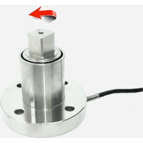 Static non continuous torque measurement sensor 0-500N.m 0-1000N.m choices.Working clockwise and counterclockwise