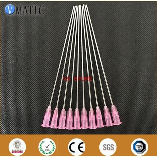 Free Shipping Quality 18G Blunt Tip Needle Fill 10cm Long Liquid Dispenser Needle 100mm