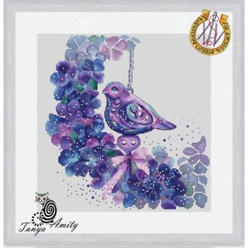 ZZ1303 Homefun Cross Stitch Kit Package Greeting Needlework Counted Cross-Stitching Kits New Style Counted Cross stich Painting