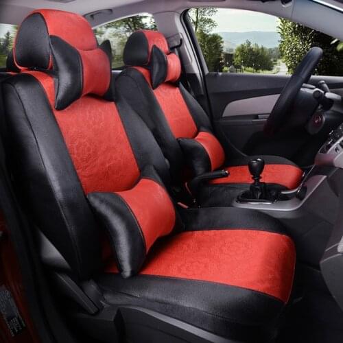 CARTAILOR luxury seat covers fit for Mitsubishi ASX 2013 2014 2015 car seat cover set customized ice silk car seats accessories
