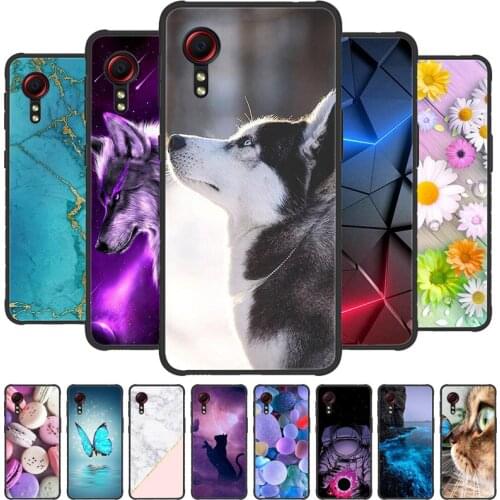 For Coque Samsung Xcover 5 Case Silicon Back Cover Phone Case For Samsung Galaxy Xcover 5 Cases Soft bumper Funda Xcover5 2021
