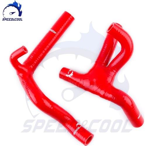 For CAGIVA MITO 125 Motorcycle Silicone Radiator Coolant Tube Pipe Hose Kit