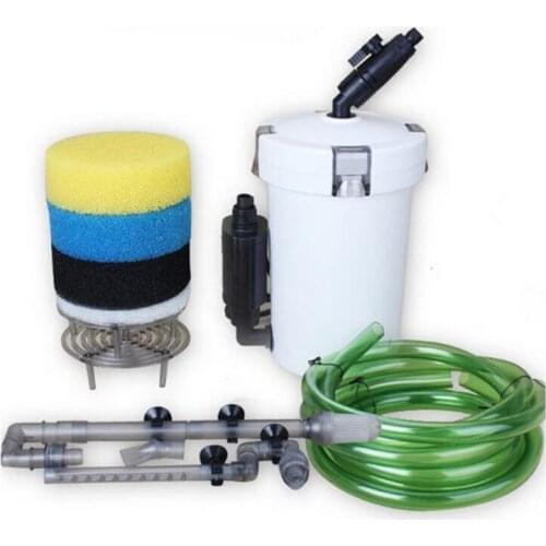 Sunsun aquarium filter ultra-quiet external aquarium filter bucket 110V-220V / 6W / HW-602 / HW-603 / HW-602B / HW-603B