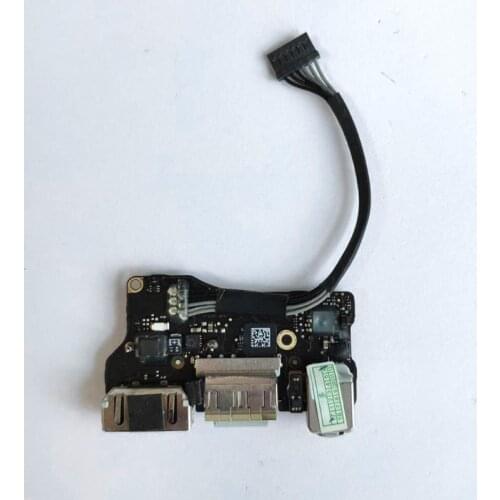 I/O USB DC-IN Jack Board 820-3214-A for macbook Air 13.3" A1466 DC in USB Jack Power Power Board 2012 Year P82A