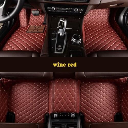 Kalaisike Custom car floor mats for Ssangyong All Models Rodius ActYon Rexton kyron Korando car styling auto accessories