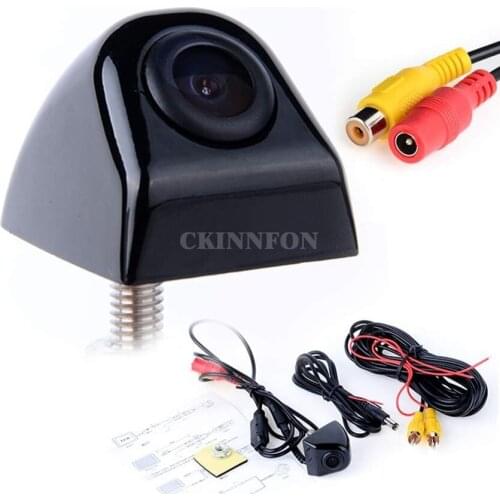 100Pcs/Lot 170 Degrees Wide Night Vision Color Waterproof Car Rear Reverse View Back Up Camera