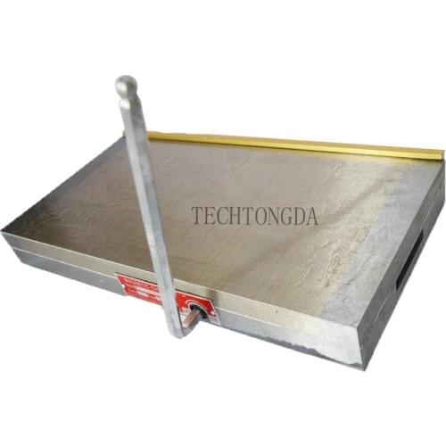 8*16 inch (200*400) Fine Pole Magnetic Chuck Machine ,for Surface Grinder,Permanent Magnetic Chuck Spark,Wire Cutting Machine