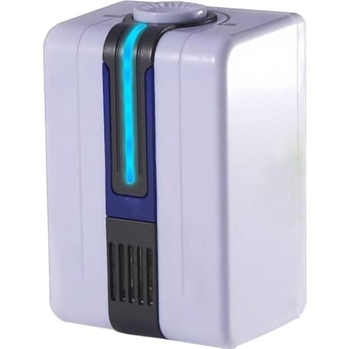 Mini Air Purifier Home and Office Plug In with Negative Ion Generator Air Cleaner for Home Bedroom