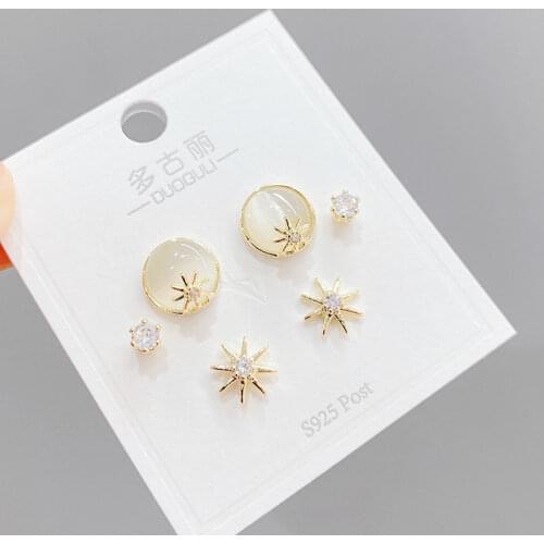 Серьги-гвоздики Murtoo China At AliExpress