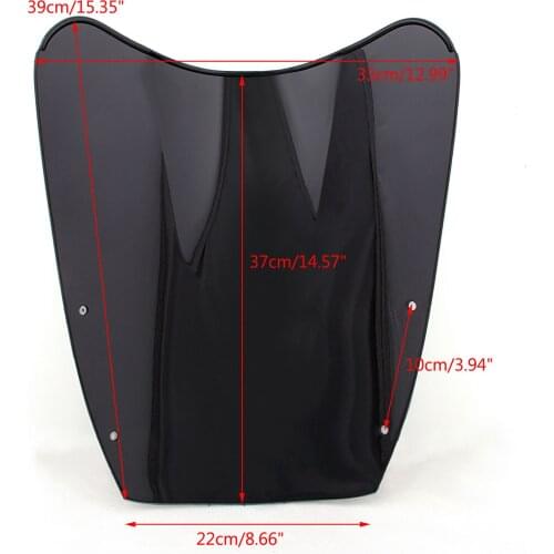 New for Suzuki GSX750 600F Katana 1987-1997 1988 1989 1990 1991 9992 1993 Windshield Windscreen plastic repair part replacement