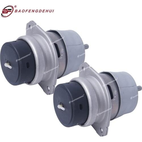 Engine Support Motor Mounts For Porsche Cayenne Mk2 92A 958 3.0 V6 Diesel 2011-2018 95837504960