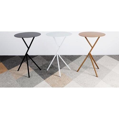 Wholesale 45*58CM Creative Bedside Table Round Side table Coffee Tables