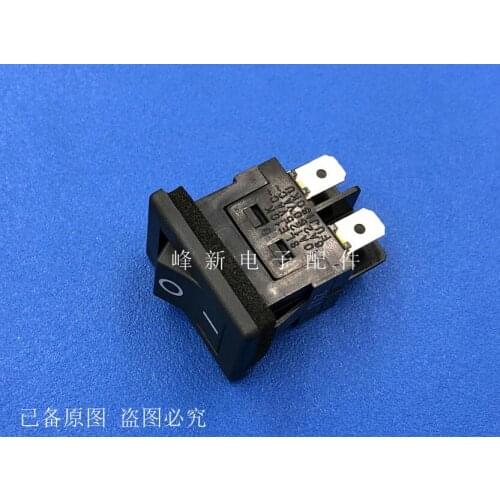 Original new 100% SLE10K 6A250VAC power rocker switch 2 gear 4pin 10K2-Z