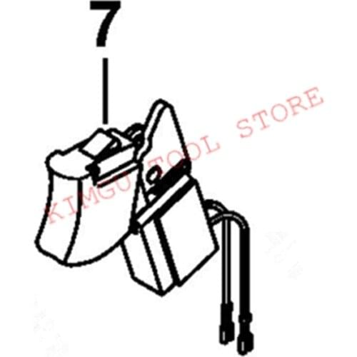 Switch N054929SV N054929 Replace For Dewalt DW304PK DW303PK