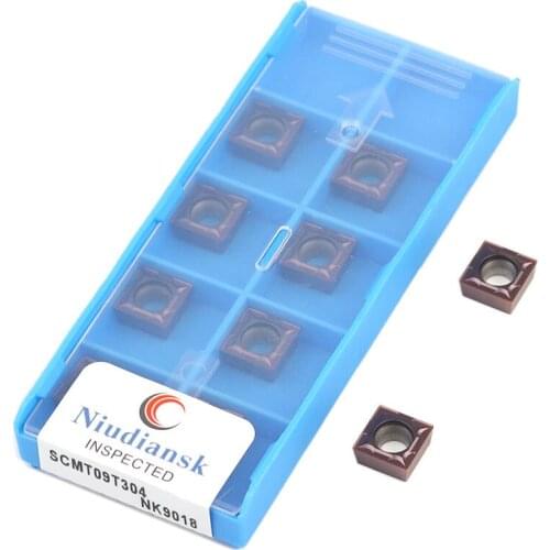 SCMT09T304 NK9018 External Turning Tool SCMT09T308 NK9018 High Quality Carbide Insert CNC Lathe Cutting Tool,For Stainless Steel