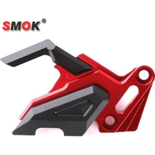 SMOK For Kawasaki Ninja 300 Z300 Motorcycle Accessories CNC Aluminum Front Brake Disc Caliper Brakecaliper Guard Protector Cover