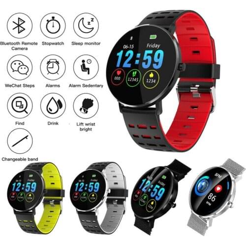 Sports Smart Men Watch Fitness Tracker Women Bluetooth Watches with Heart Rate Monitor Bluetooth Call Message Reminder Clock