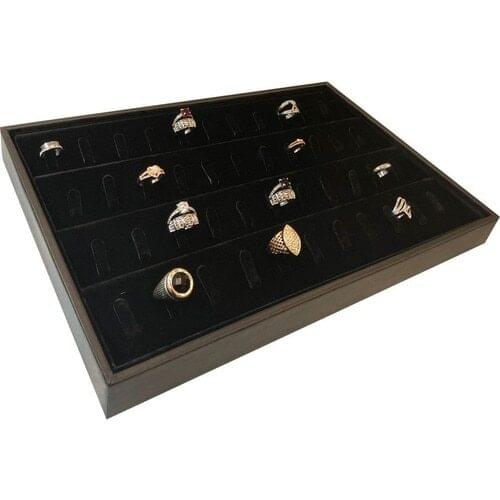 Standmarket Velvet Spiked Ring Table