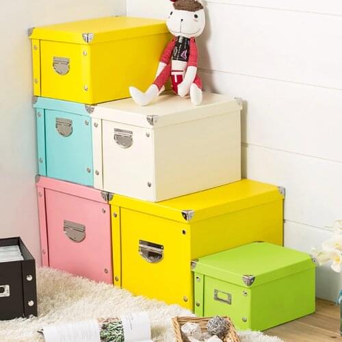 File Rack Office Cultural And Educational Supplies Desktop Storage Box Paper Storage Box Folding Artifact