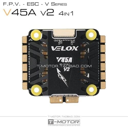 T-motor TMOTOR V45A V2 4in1 ESC 5 inch freestyle RC FPV racing drone quadcopter