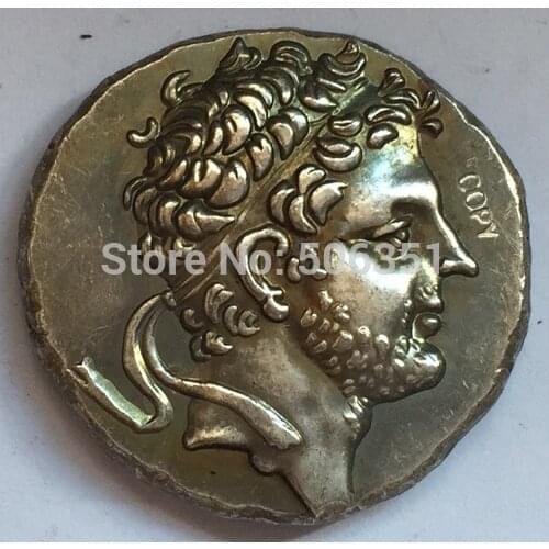 Type:#73 Greek COPY COINS Irregular size