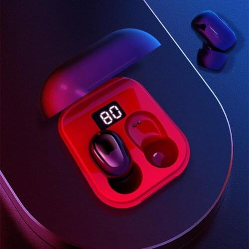 TWS X10 Bluetooth V5.0 LED Digital Stereo In-ear Earphones Earbuds for Xiaomi