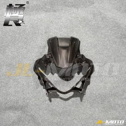 Carbon Fiber Painted Fairing Tank Amid Cover Guard Trim Cowl Panel Fit For GSX250R 2017 2018 2019 2020