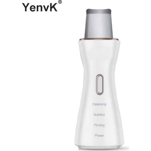 Ultrasonic Deeply Skin Facial Cleaner Pore Cleansing Device Face Beauty Instrument Blackhead Peel Shovel Refreshing Exfoliator