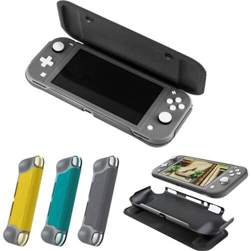 Water-proof Protective Case for Nintendo Switch Lite Hard Cover Case with Comfort Padded Hand Grips for Switch Lite Console