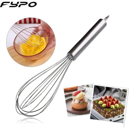 Stainless Steel Egg Beater stir Tool Hand Blender Kitchen Cooking Gadgets Dough Mixer Baking Tools egg turner Kitchen Gadgets
