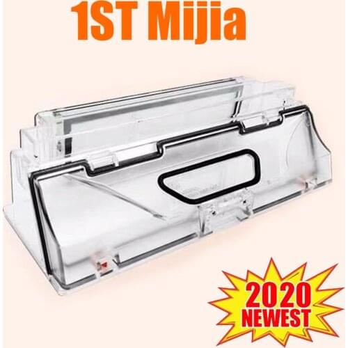 XIAOMI MI Robot Vacuum Cleaner Parts Dust Bin Box HEPA Filter Replacements for xiaomi mijia robotic Sweeper mi robot