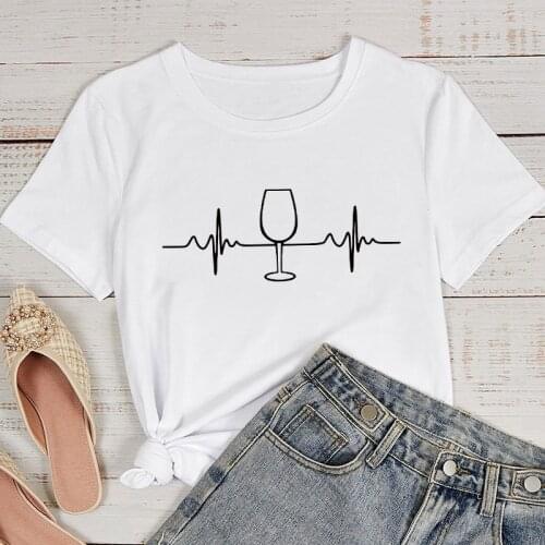 Women Streetwear Short Sleeve Cute Cartoon Loose Clothes Print White Simple Ladies Tshirt Female Tees Tops Graphic T-shirt