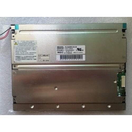 10.4"NL6448BC26-09,NL6448BC26-11,NL6448BC26-09C 640*480 LCD PANEL