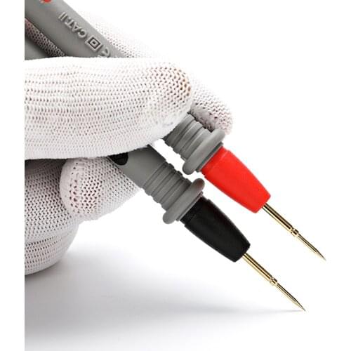 Probe Test Lead Pin Point Meter Multimeter Tester Lead Probe Wire Pen Cable